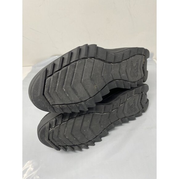 Sorel Ona RMX Glacy Boot Waterproof Insulated NL5050 Black Womens Size 8 - Picture 6 of 6